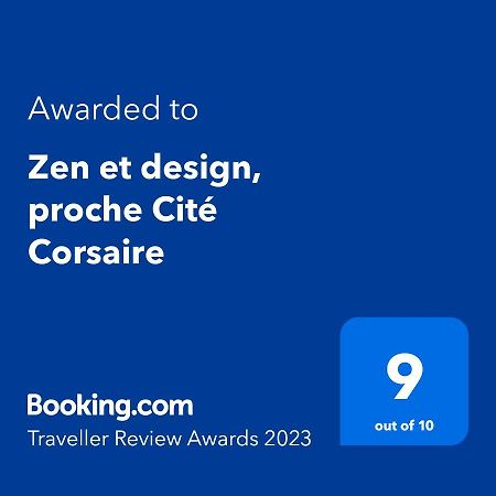 Zen Et Design, Proche Cite Corsaire Saint-Malo Exterior foto