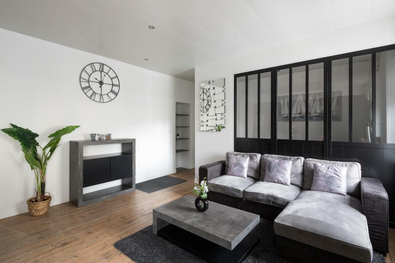 Zen Et Design, Proche Cite Corsaire Saint-Malo Exterior foto