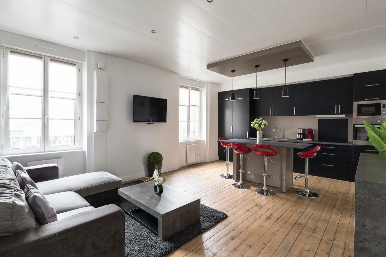 Zen Et Design, Proche Cite Corsaire Saint-Malo Exterior foto