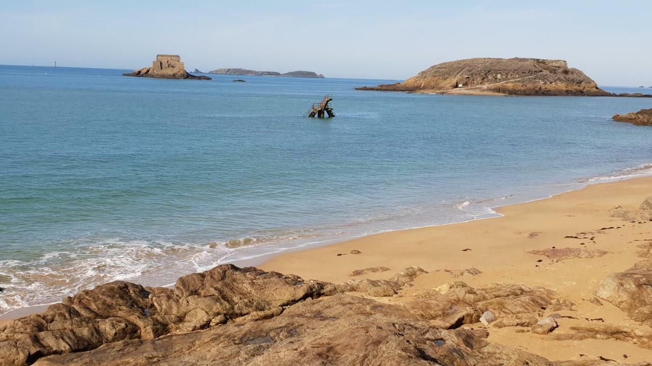 Zen Et Design, Proche Cite Corsaire Saint-Malo Exterior foto
