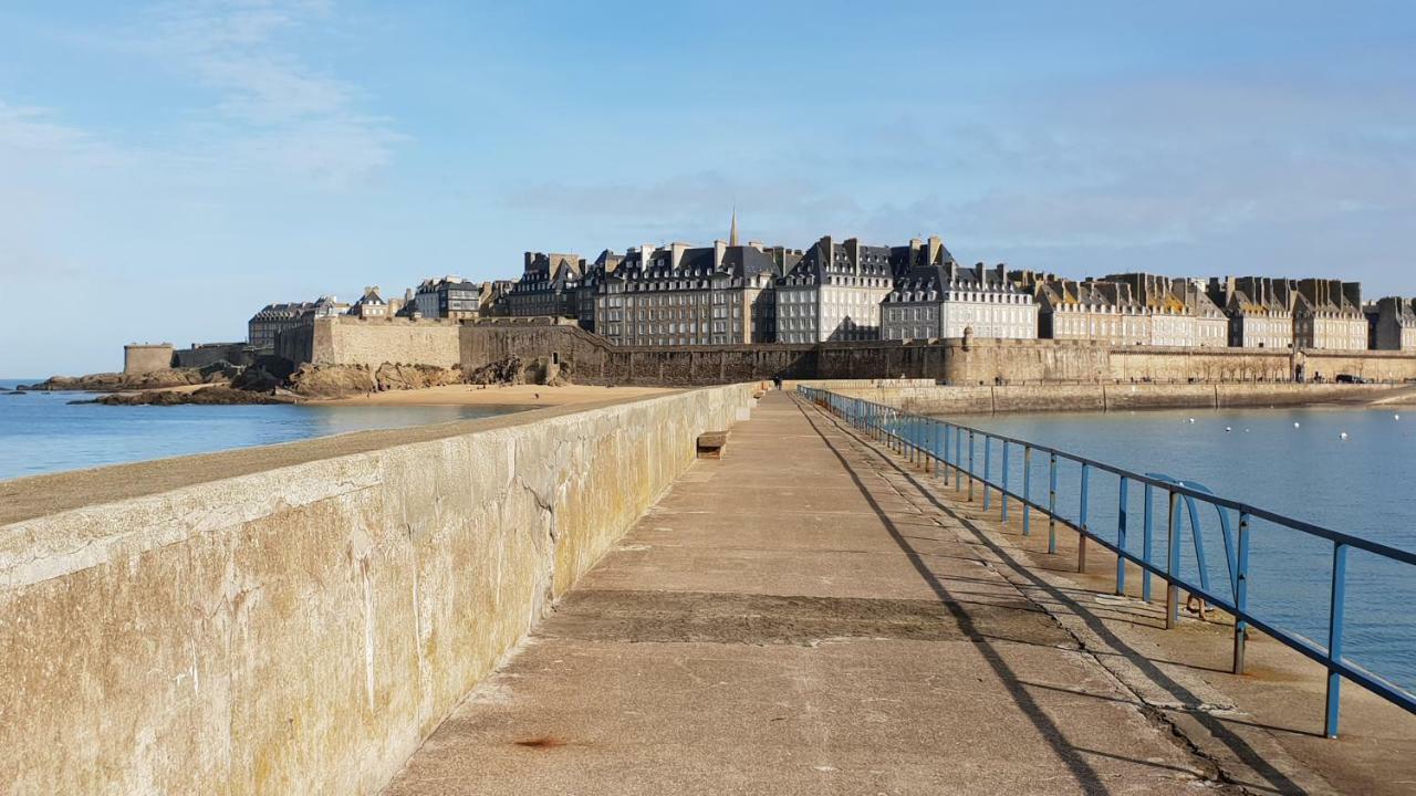 Zen Et Design, Proche Cite Corsaire Saint-Malo Exterior foto