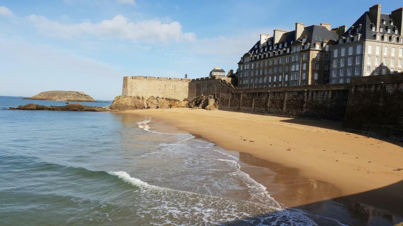 Zen Et Design, Proche Cite Corsaire Saint-Malo Exterior foto