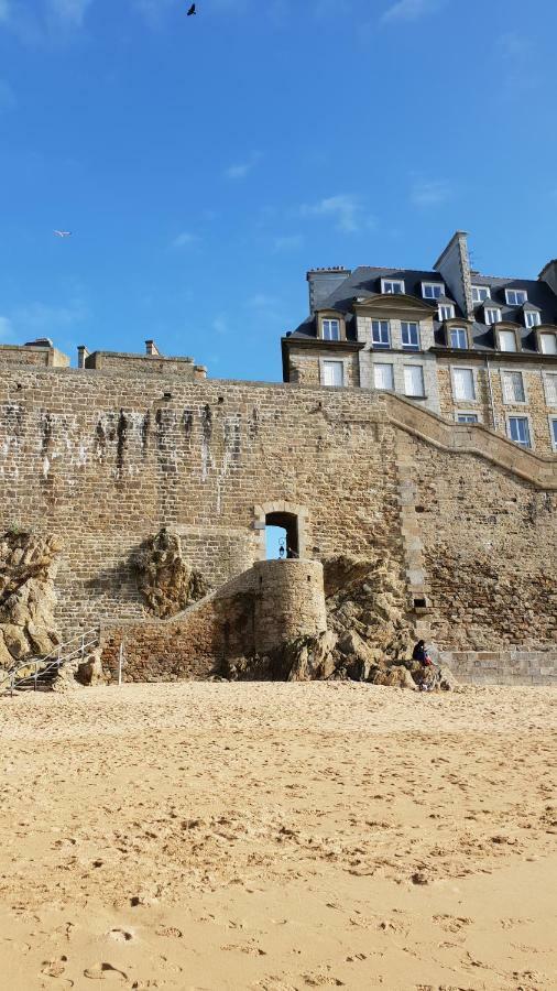 Zen Et Design, Proche Cite Corsaire Saint-Malo Exterior foto