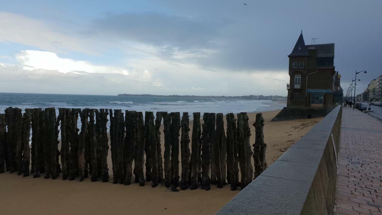 Zen Et Design, Proche Cite Corsaire Saint-Malo Exterior foto